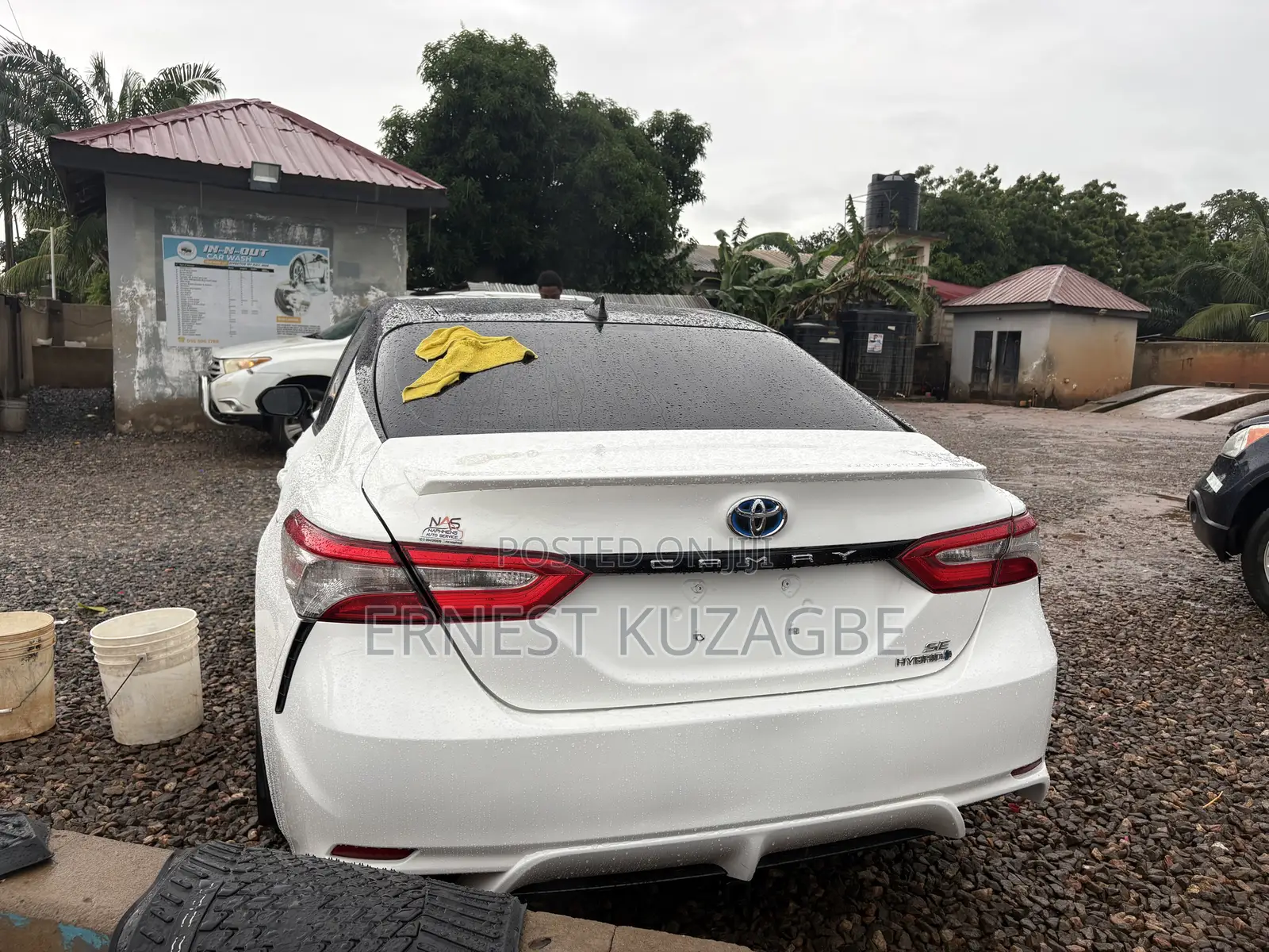 Toyota Camry 2019 White