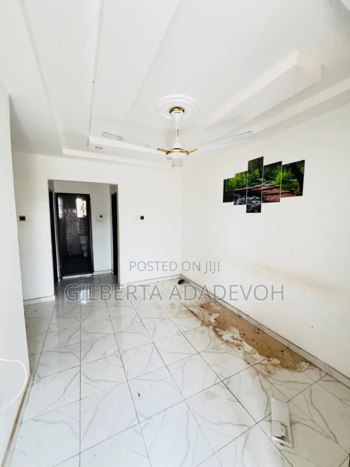 1bdrm Apartment in Borga Homes, Ghana Flag for rent