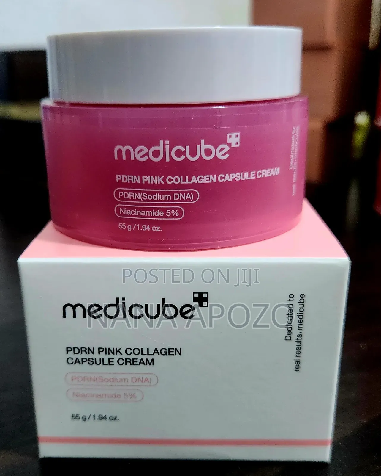 Medicube PDRN Pink Collagen Capsule Cream