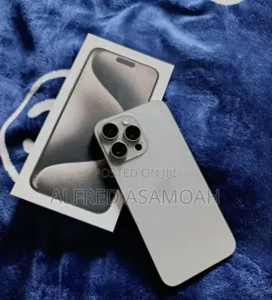 Apple iPhone 15 Pro Max 512 GB Silver