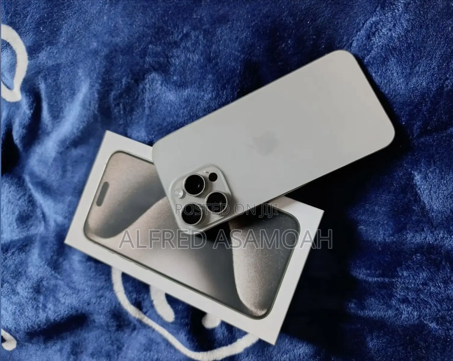 Apple iPhone 15 Pro Max 512 GB Silver