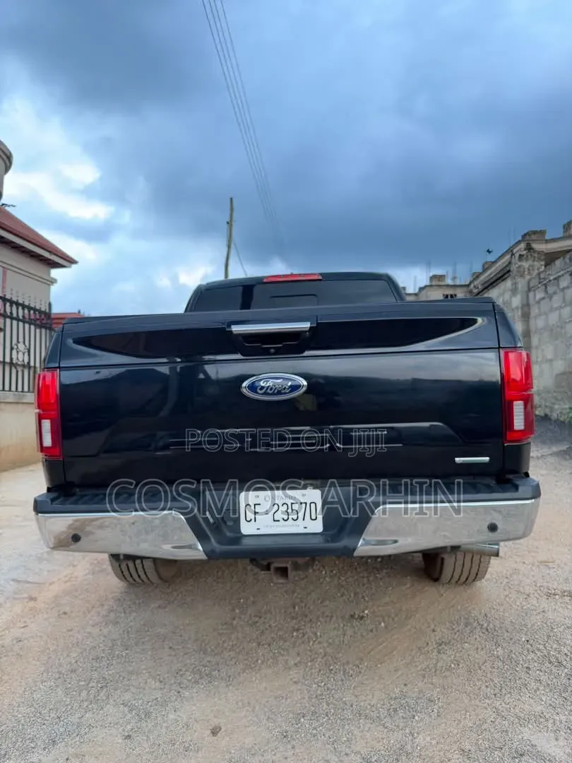 Ford F-150 2020 Black
