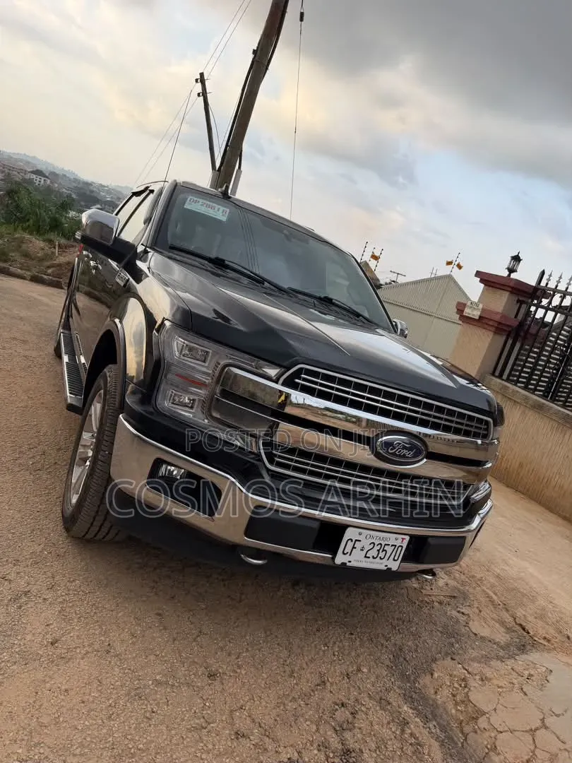 Ford F-150 2020 Black