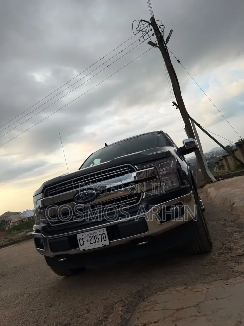 Ford F-150 2020 Black