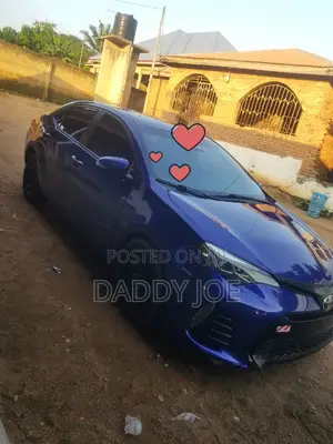 Toyota Corolla SE (1.8L 4cyl 2A) 2019 Blue