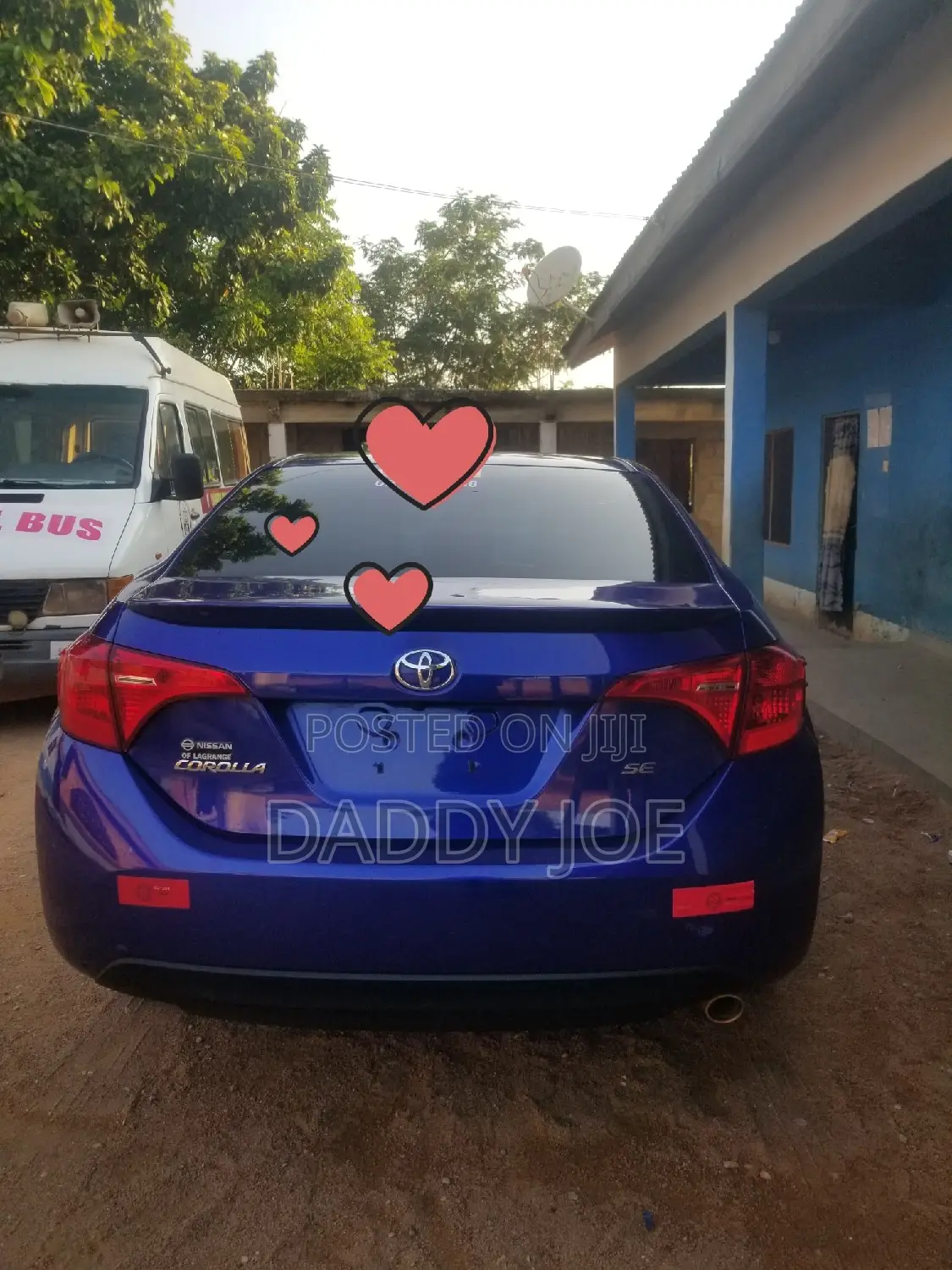 Toyota Corolla SE (1.8L 4cyl 2A) 2019 Blue