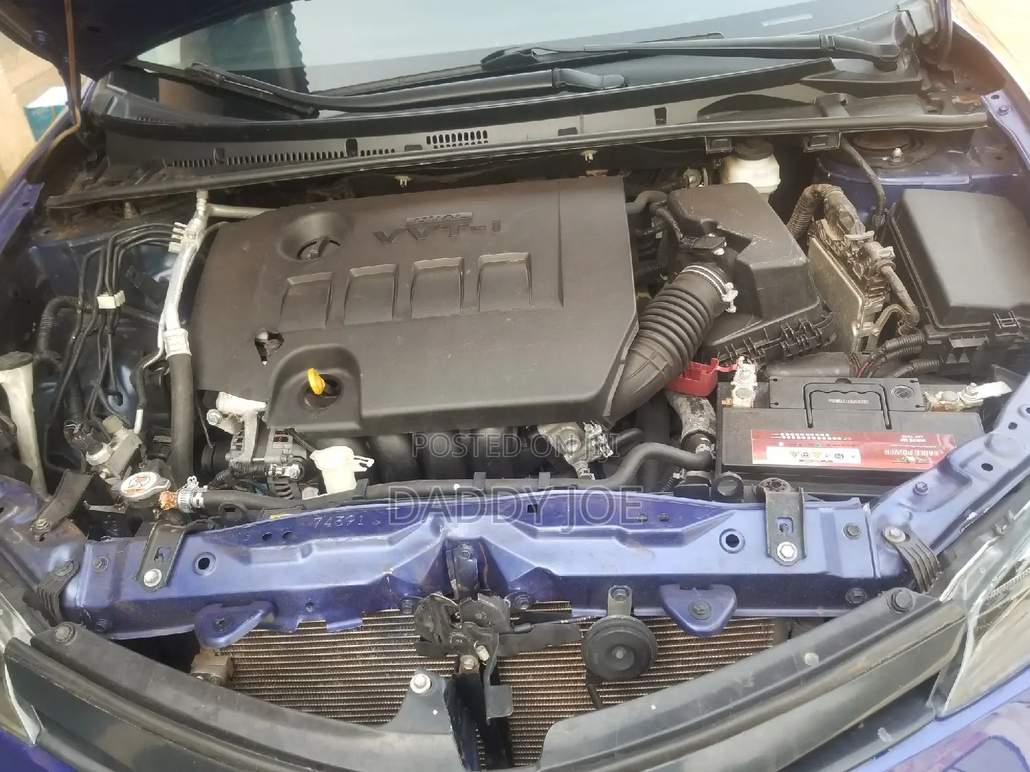 Toyota Corolla SE (1.8L 4cyl 2A) 2019 Blue