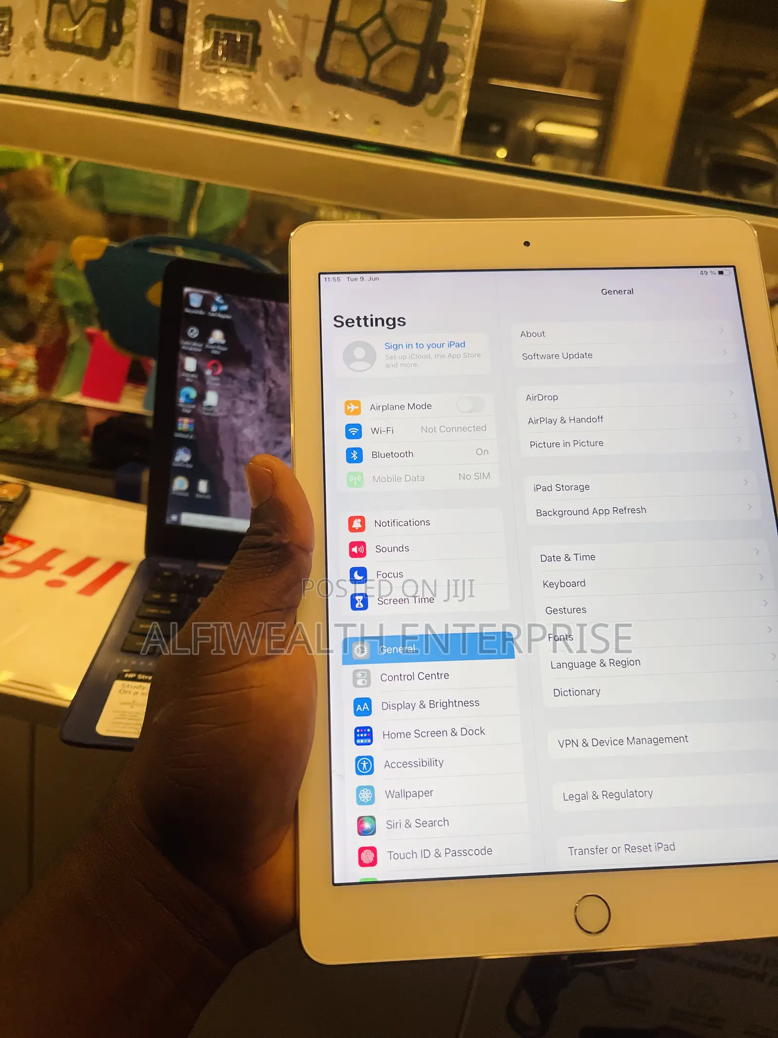 Apple iPad Air 2 64 GB White