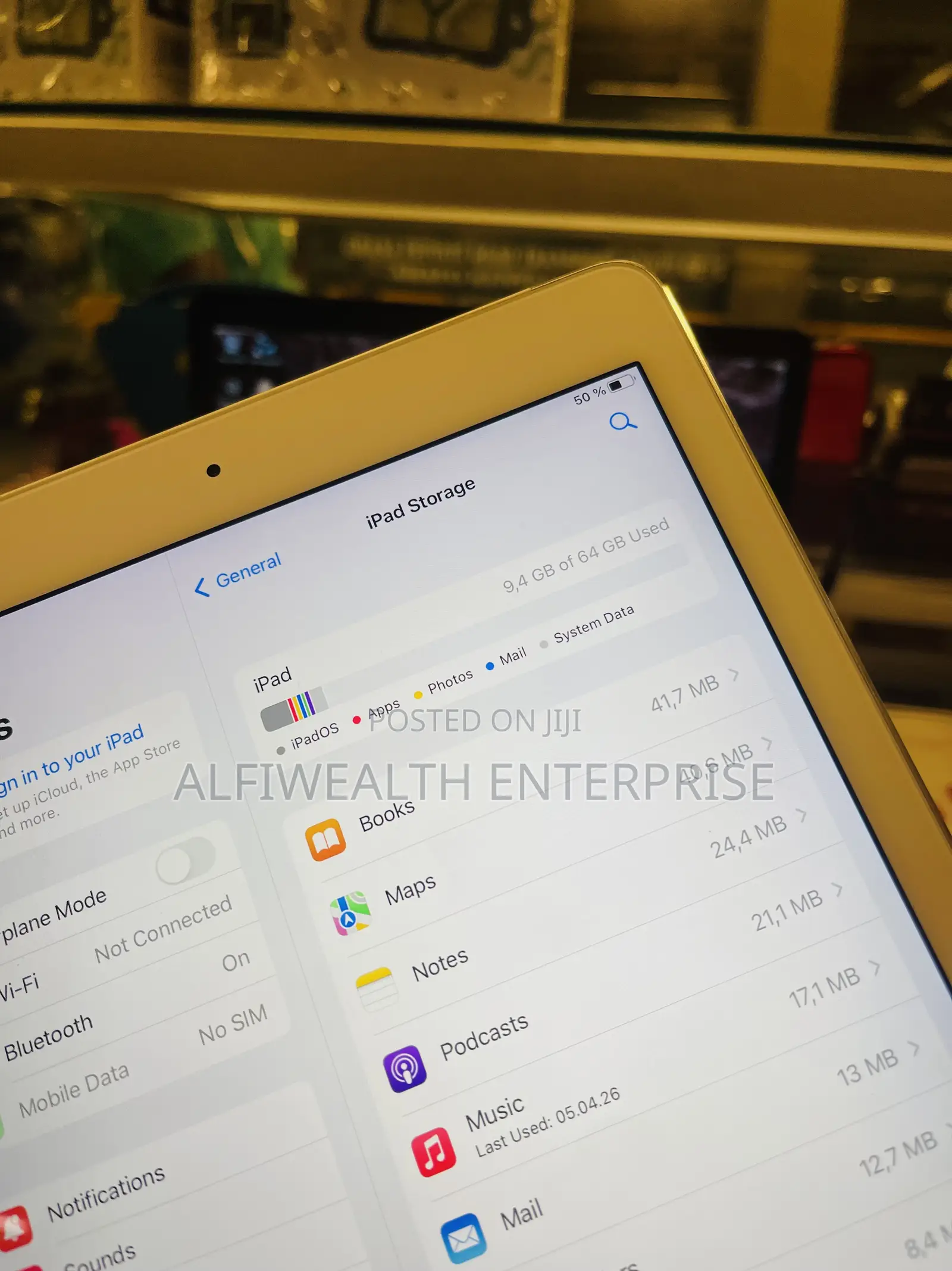 Apple iPad Air 2 64 GB White