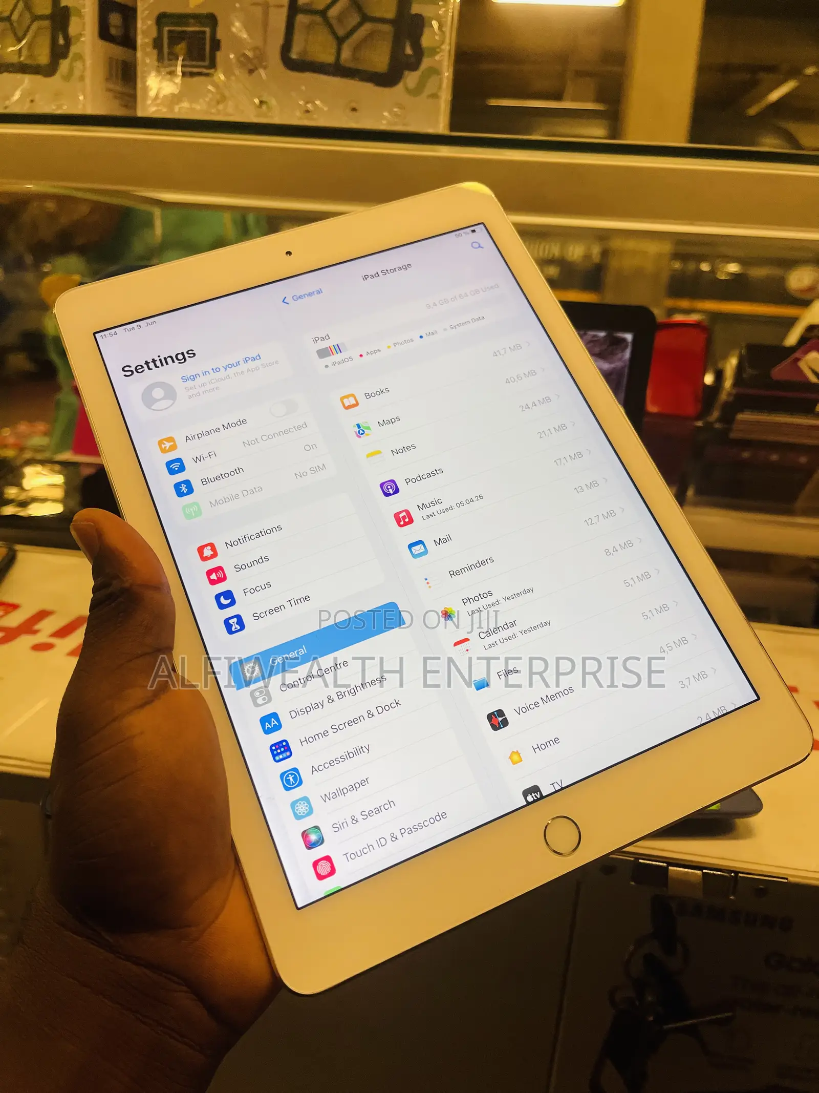 Apple iPad Air 2 64 GB White