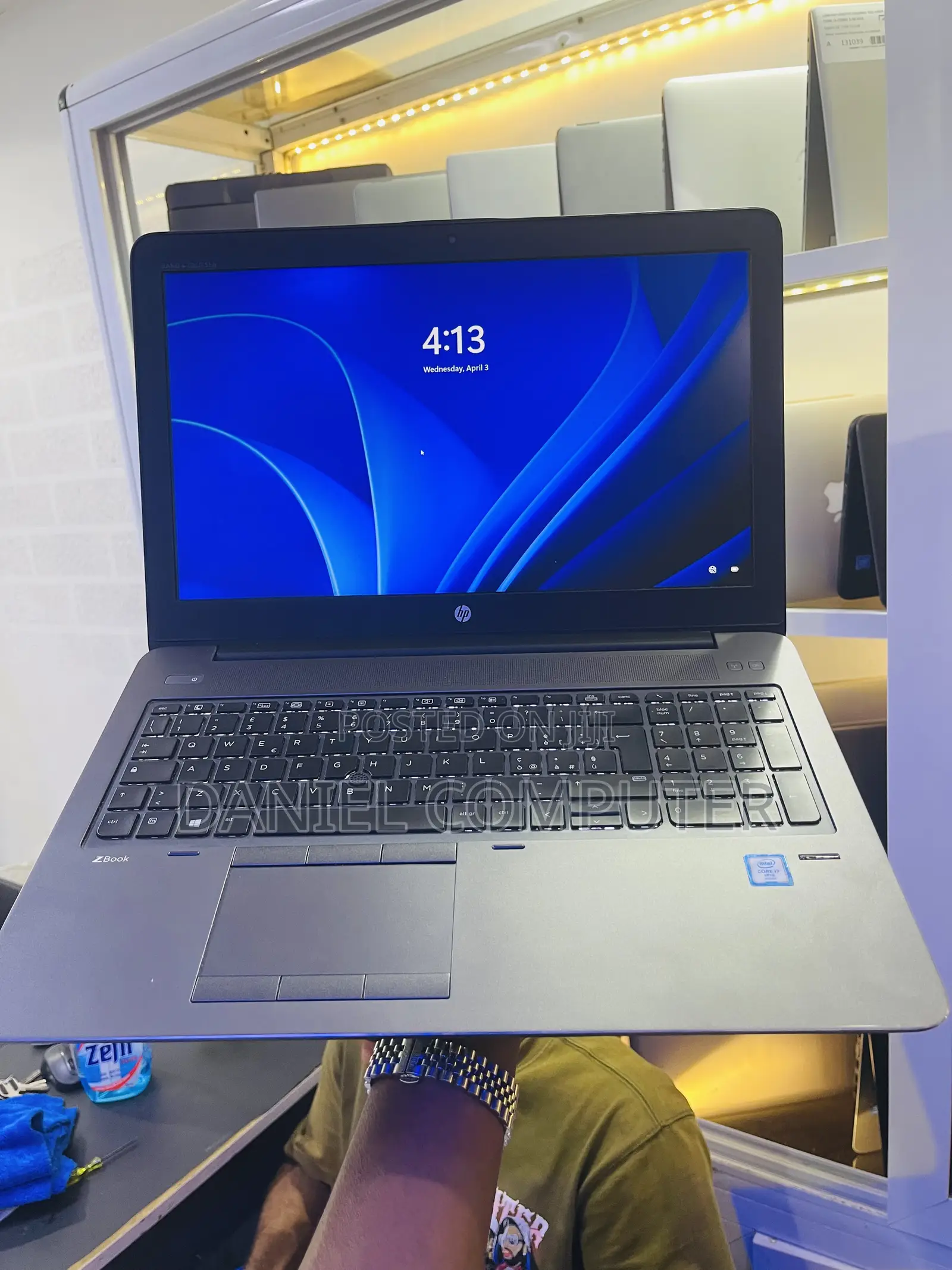 Laptop HP ZBook 15 G3 32GB Intel Core i7 SSD 512GB