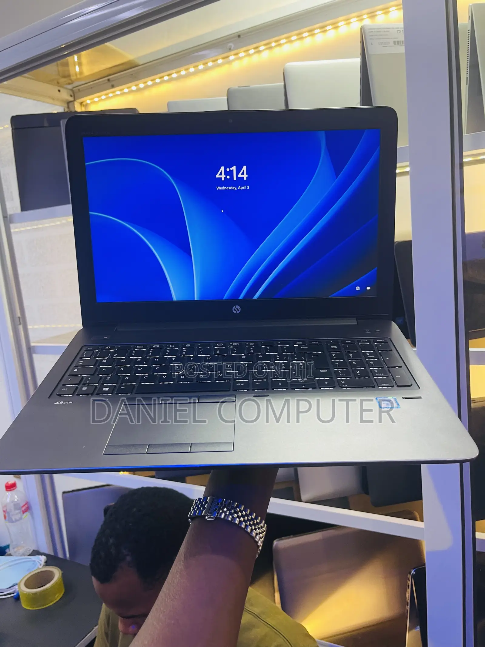 Laptop HP ZBook 15 G3 32GB Intel Core i7 SSD 512GB