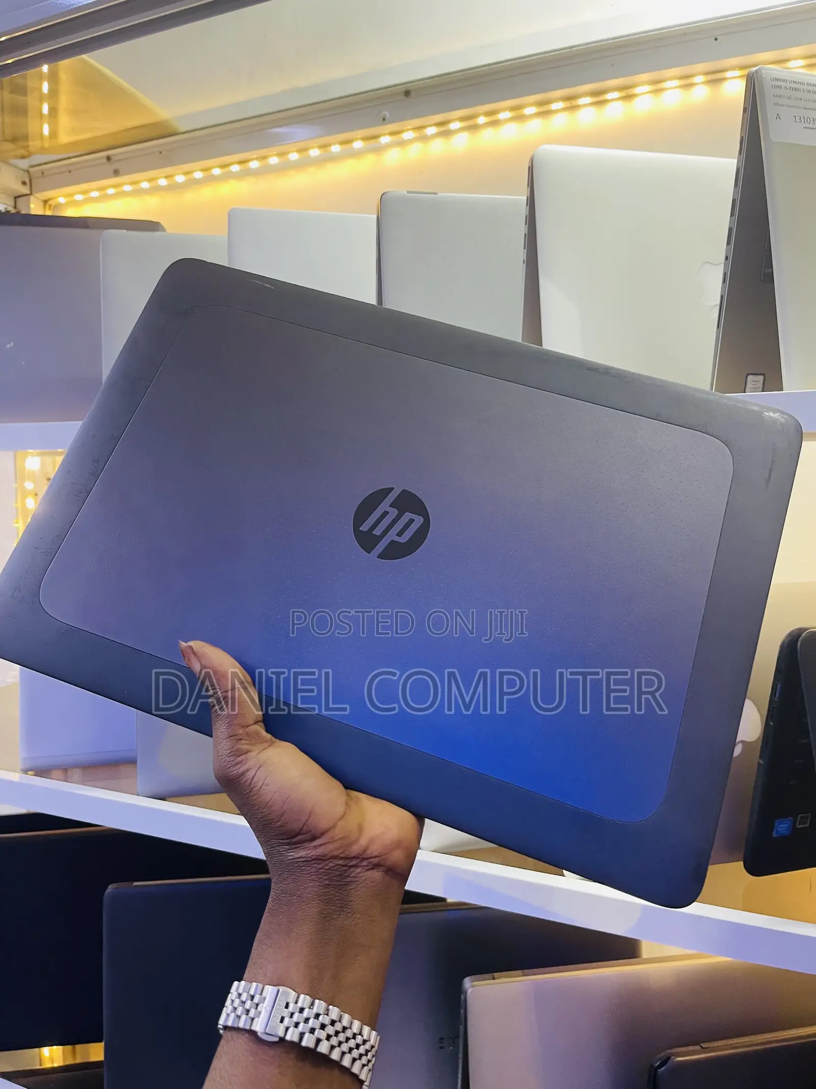 Laptop HP ZBook 15 G3 32GB Intel Core i7 SSD 512GB