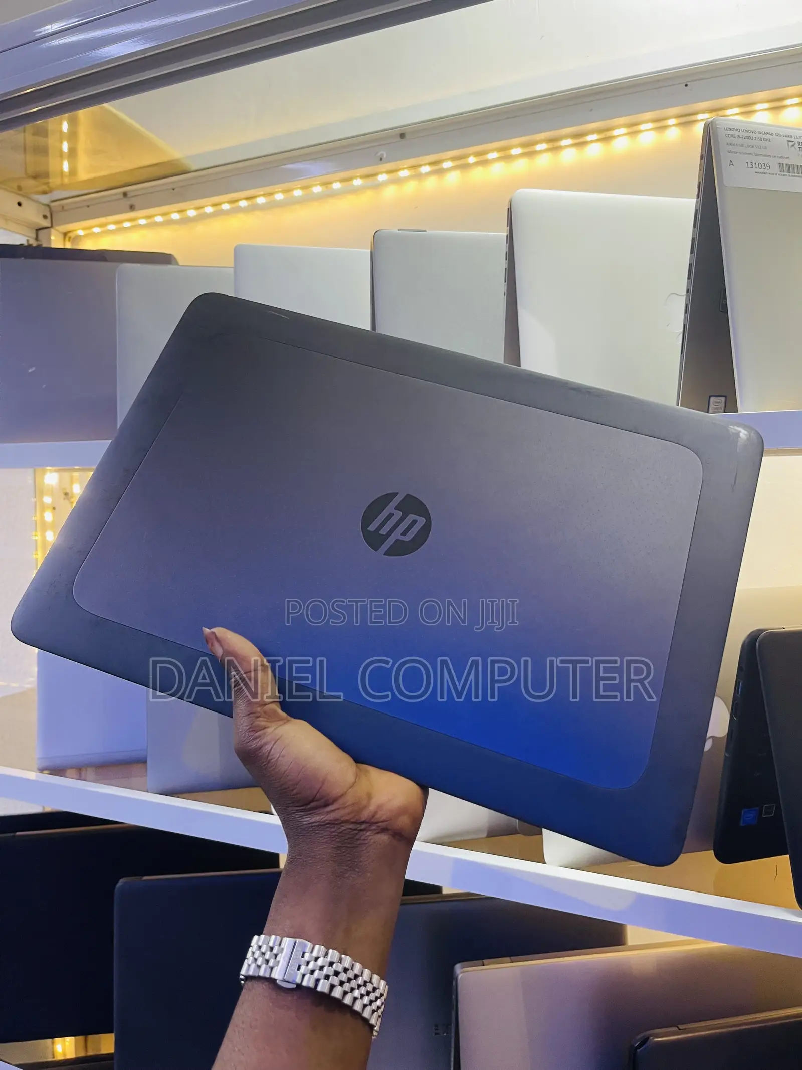 Laptop HP ZBook 15 G3 32GB Intel Core i7 SSD 512GB