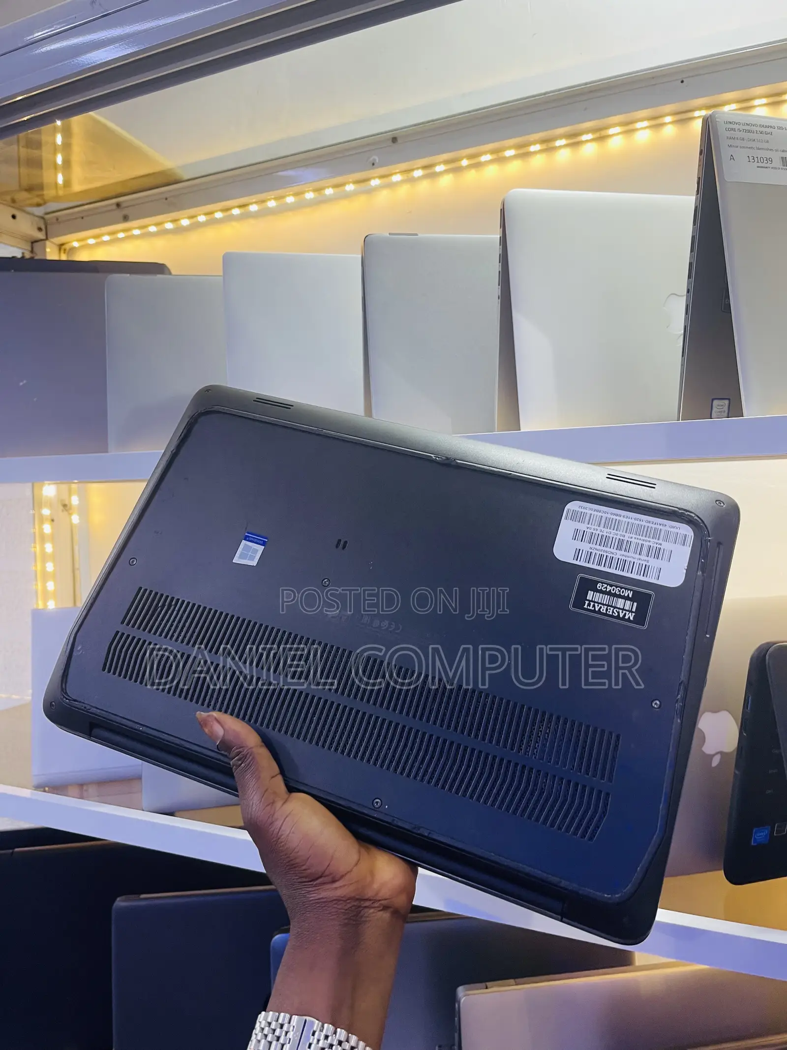 Laptop HP ZBook 15 G3 32GB Intel Core i7 SSD 512GB