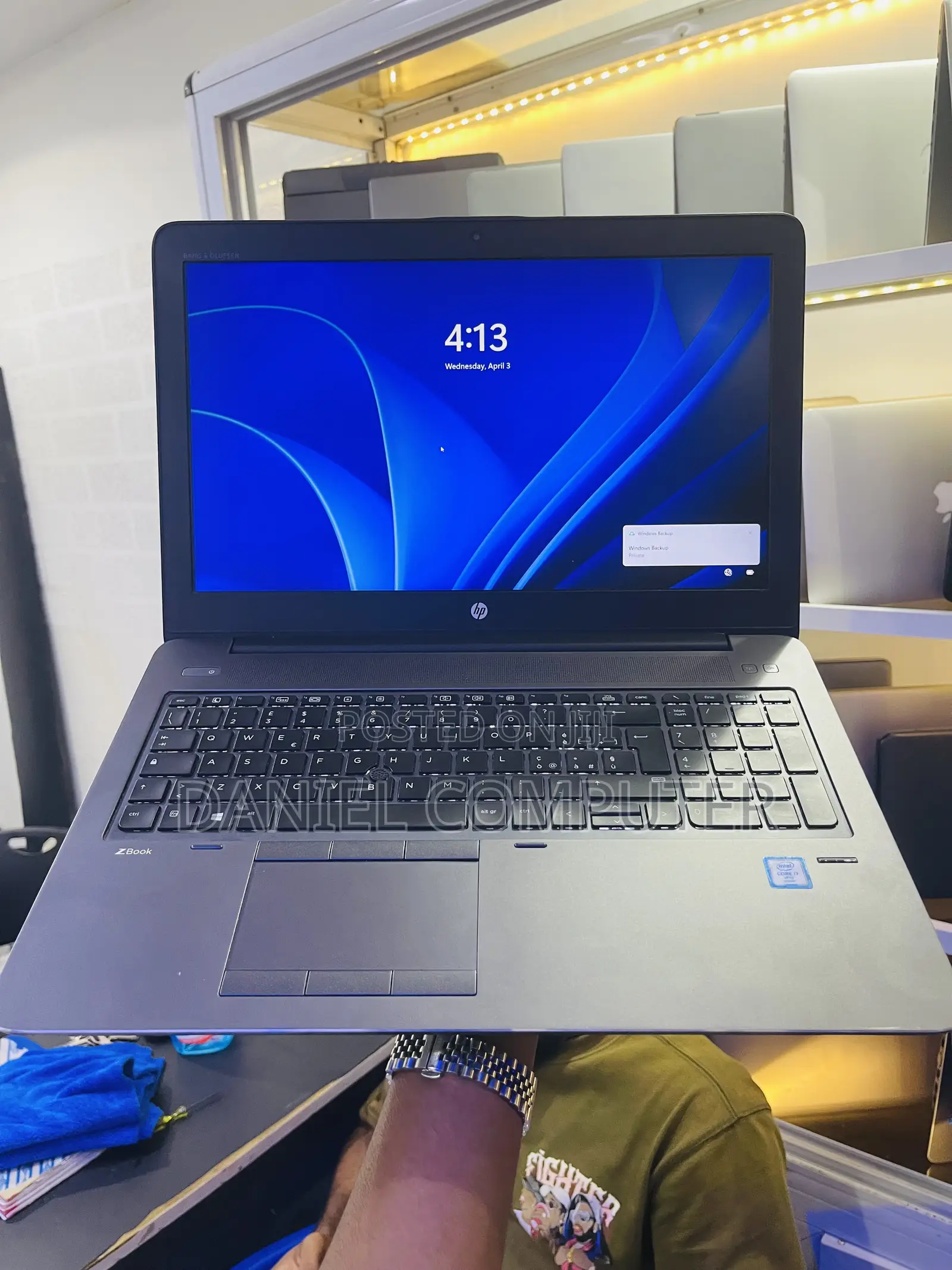 Laptop HP ZBook 15 G3 32GB Intel Core i7 SSD 512GB