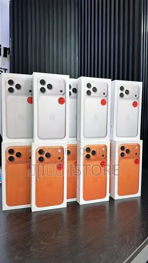 New Apple iPhone 17 Pro Max 256 GB Orange