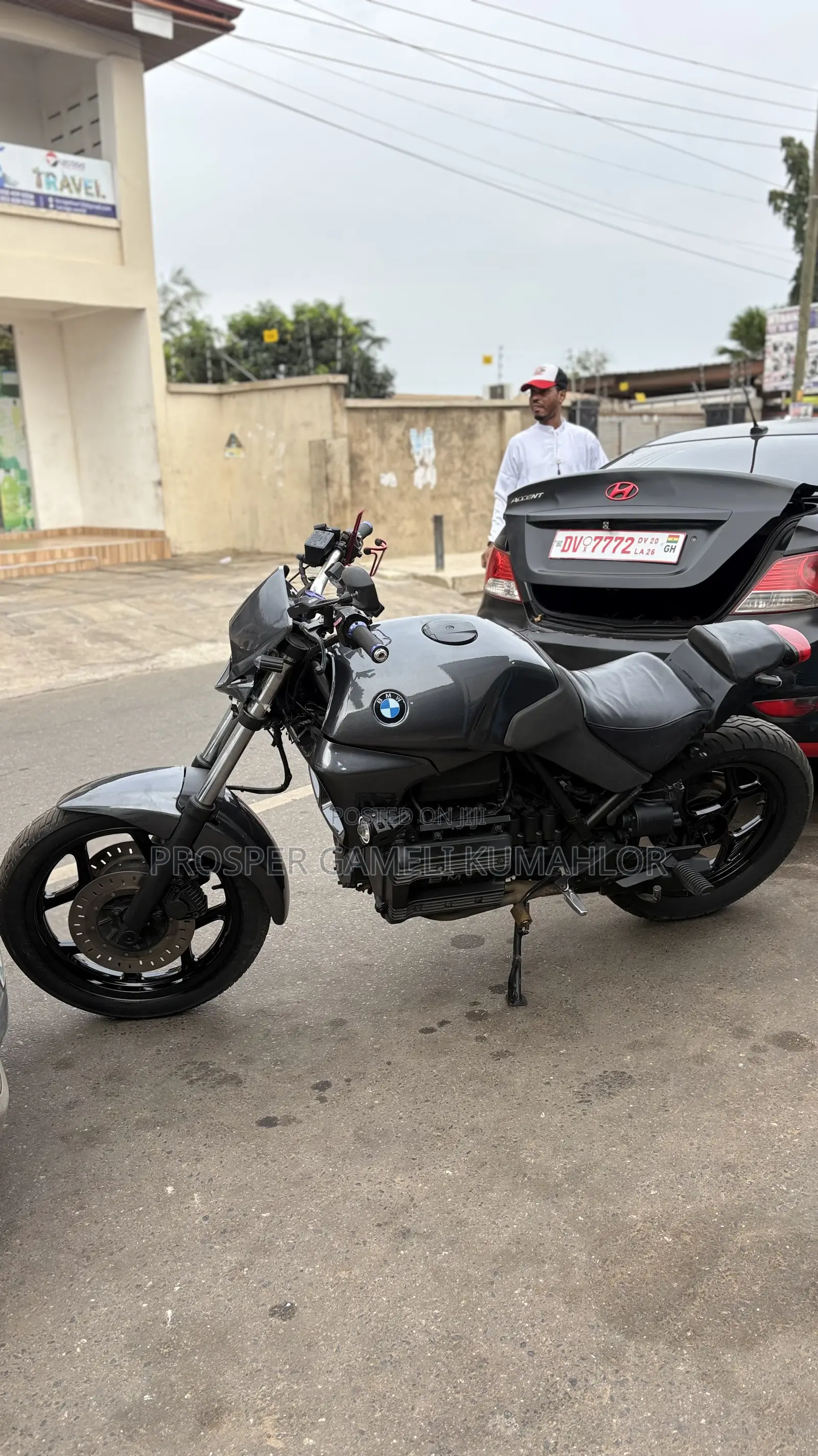BMW K 1100 1993 Black