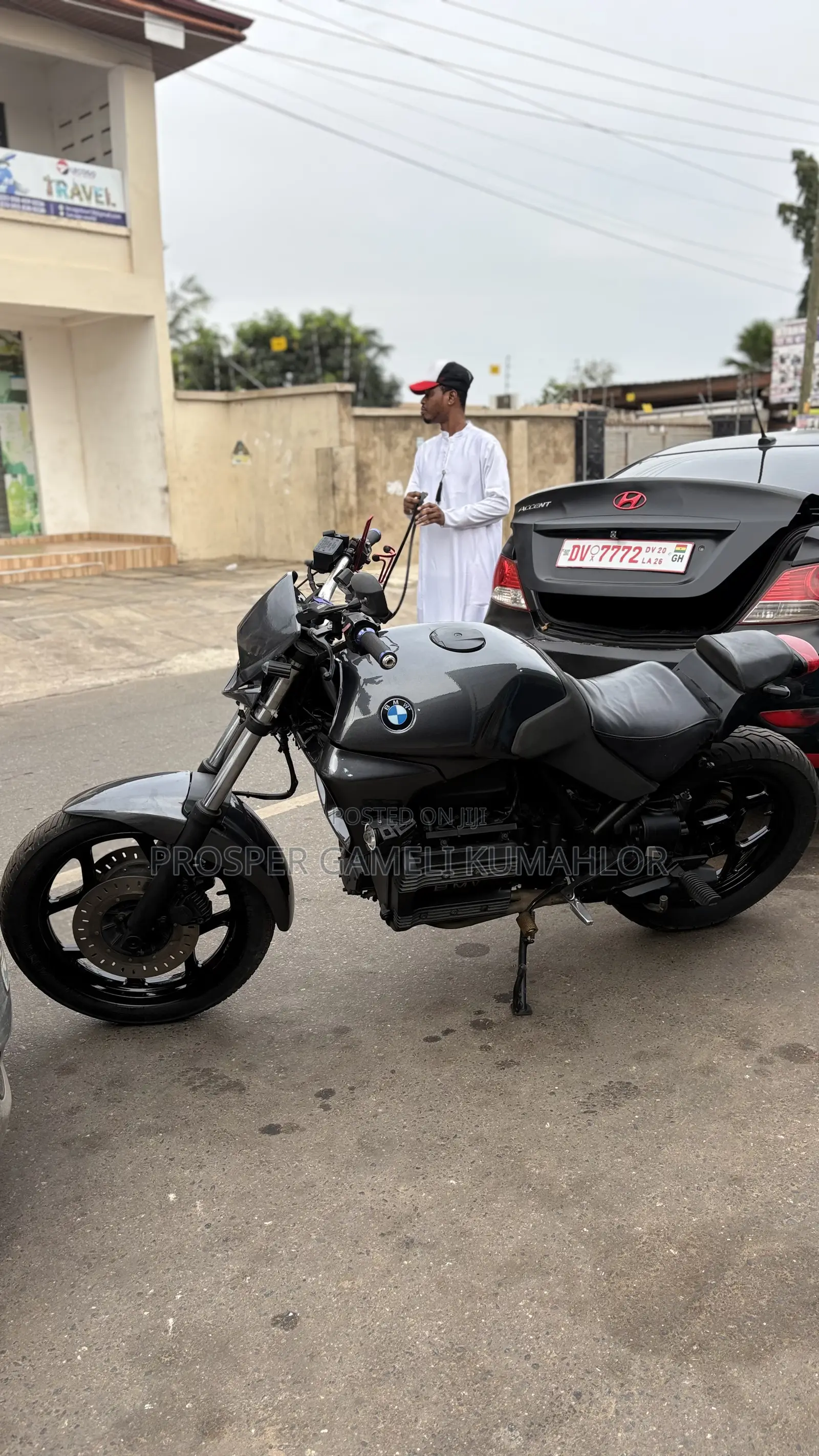 BMW K 1100 1993 Black