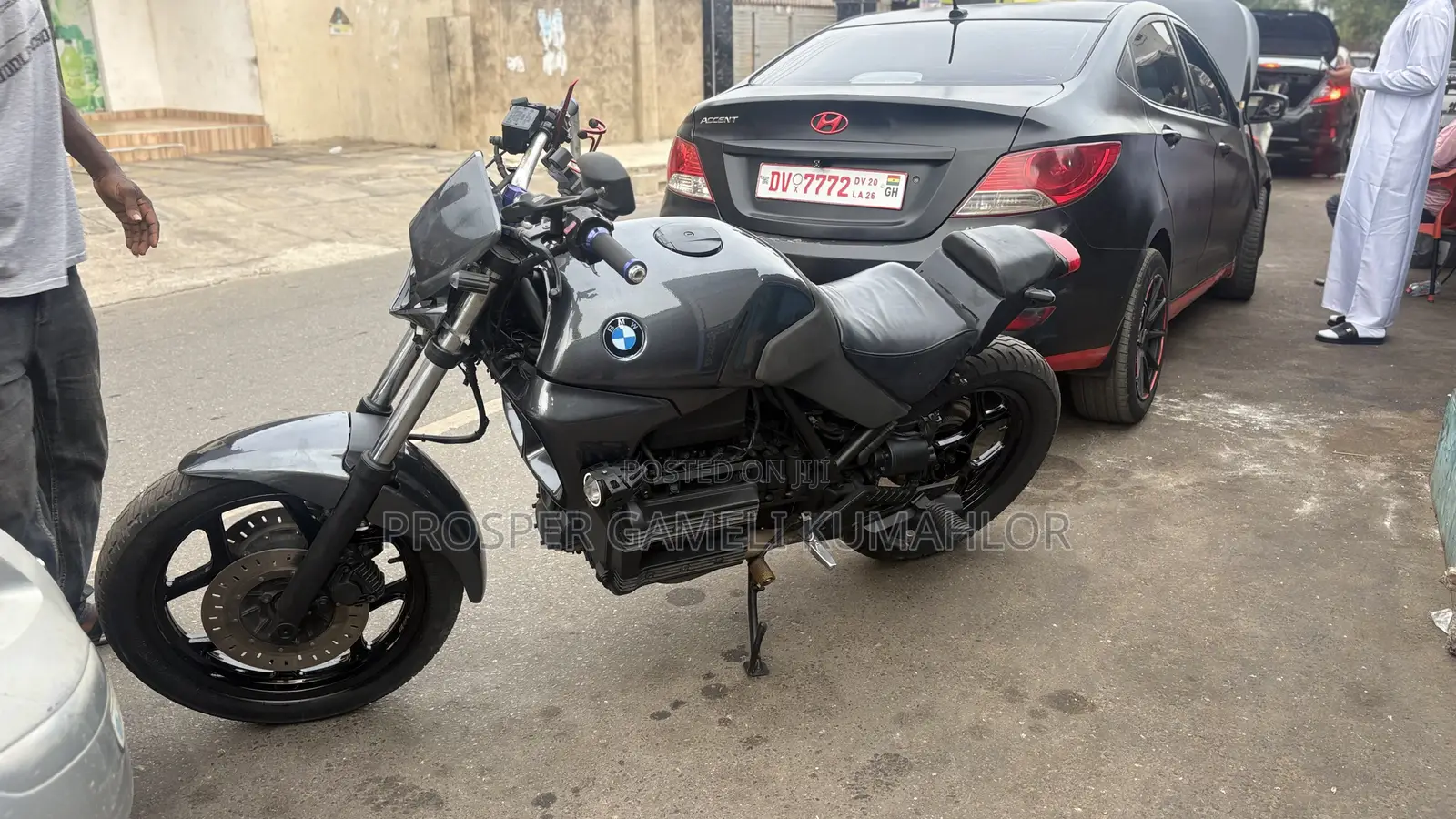 BMW K 1100 1993 Black