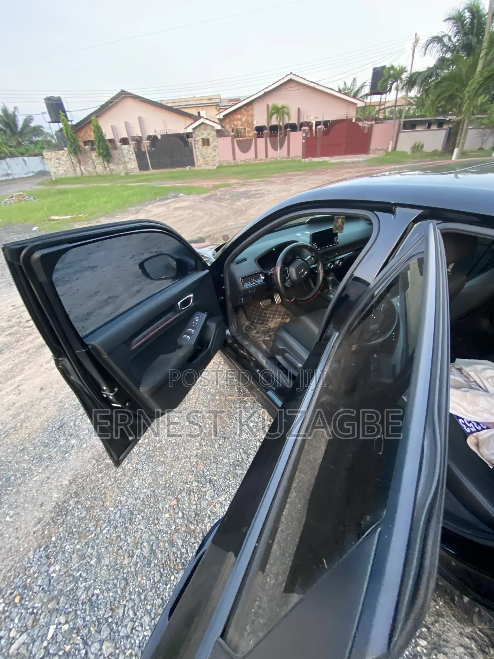 Honda Civic 2024 Black