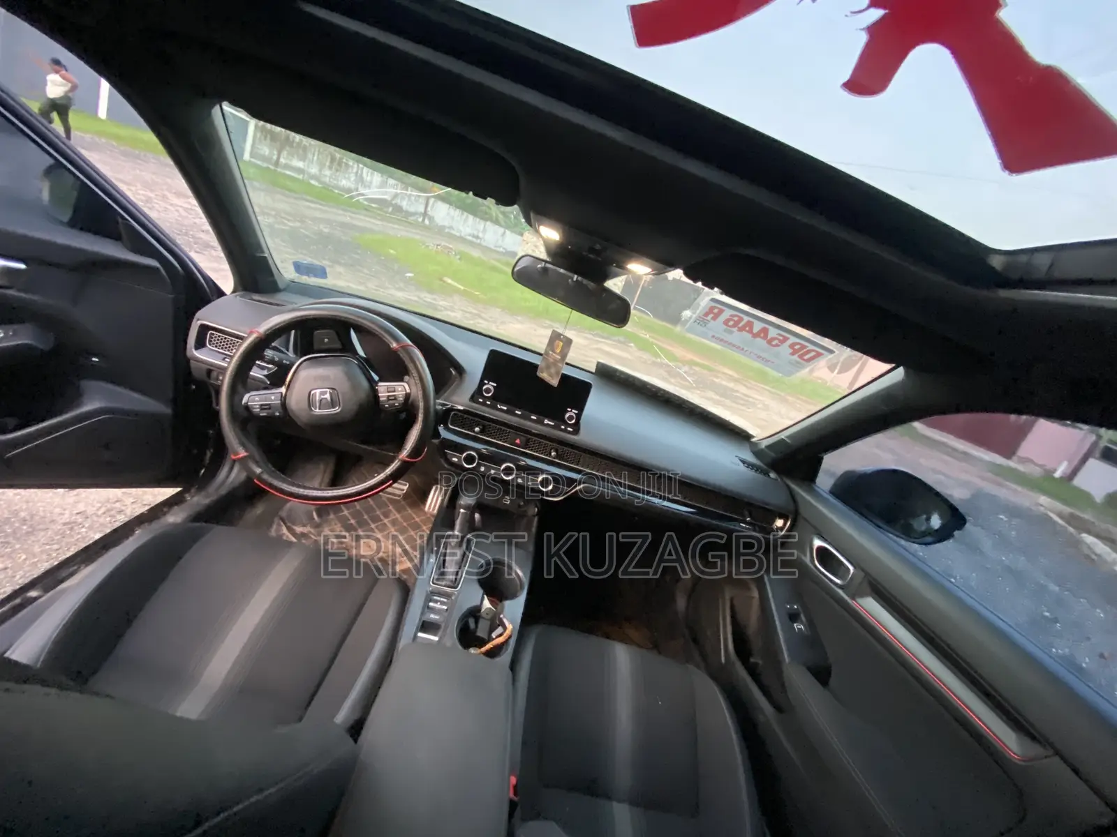 Honda Civic 2024 Black