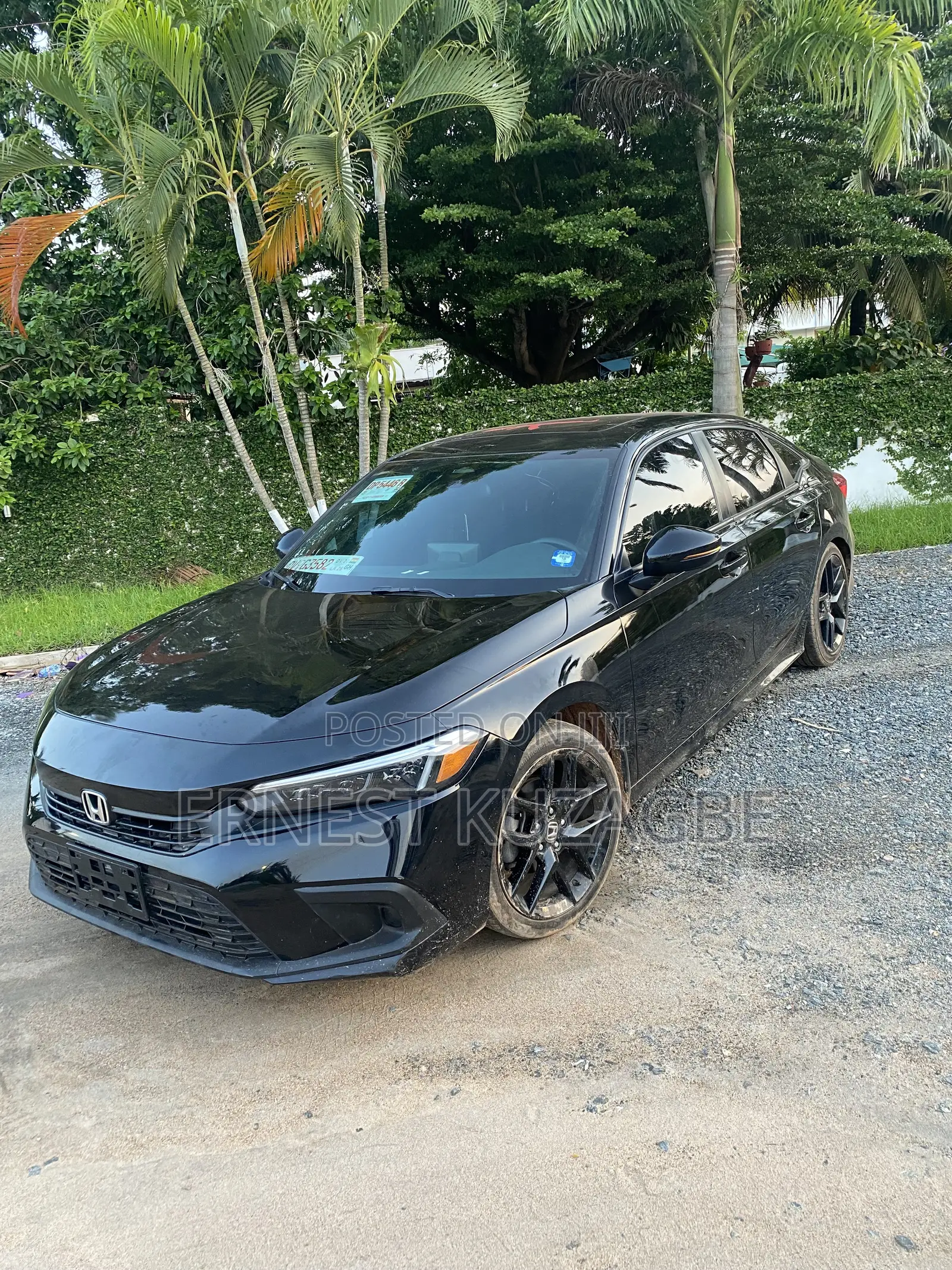 Honda Civic 2024 Black