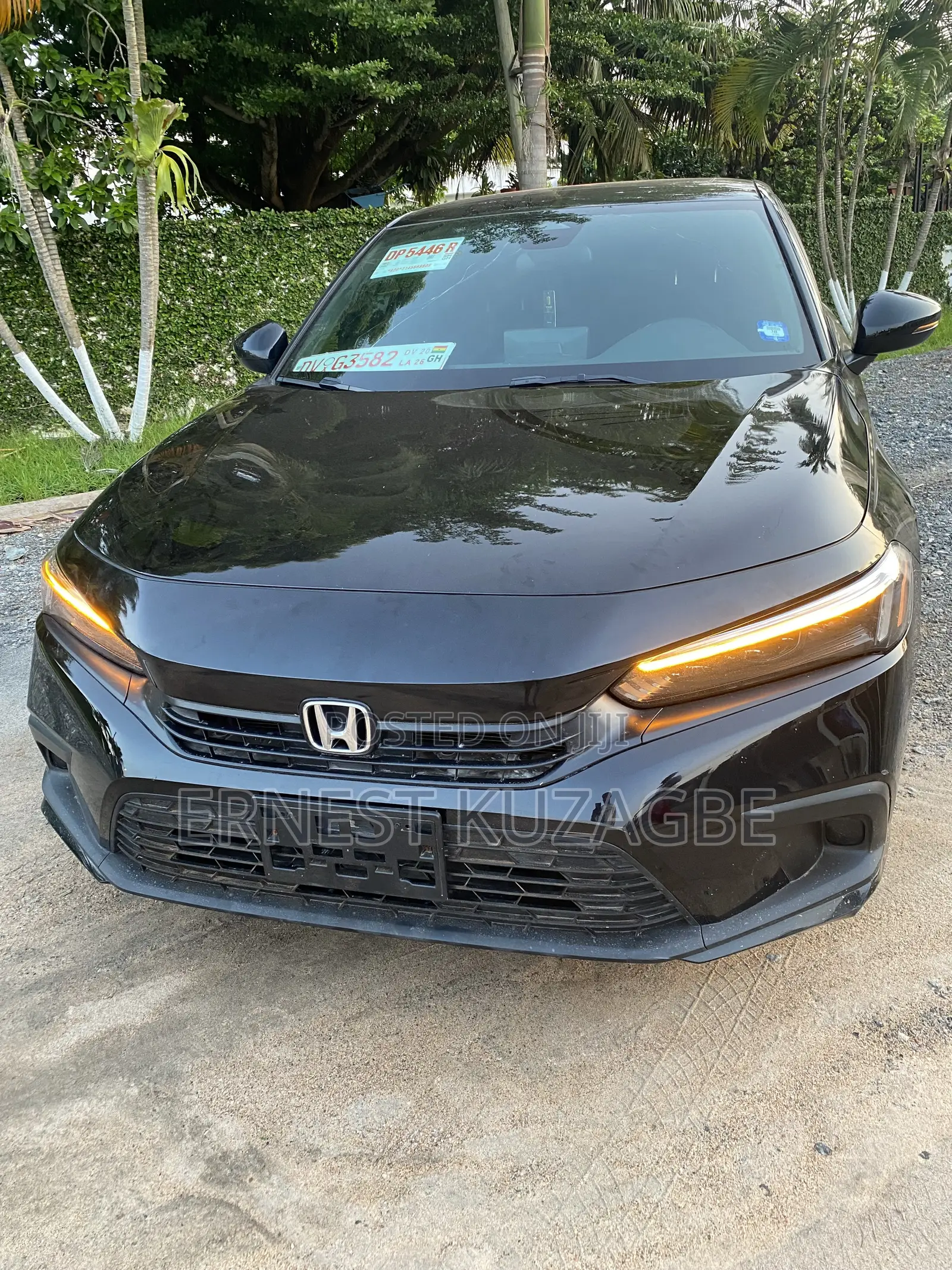 Honda Civic 2024 Black