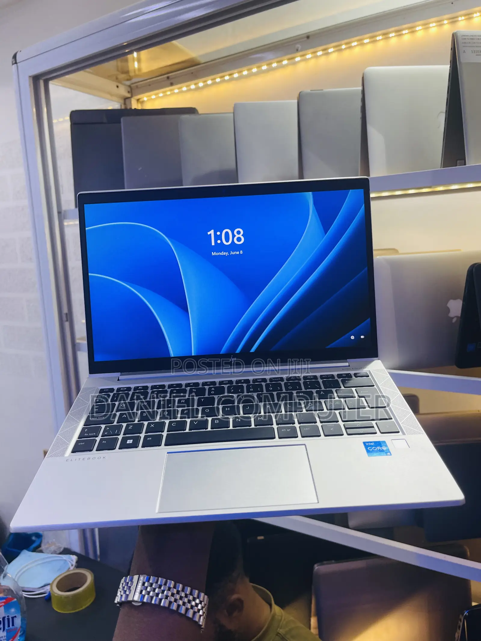 Laptop HP EliteBook 830 G8 8GB Intel Core i5 SSD 512GB