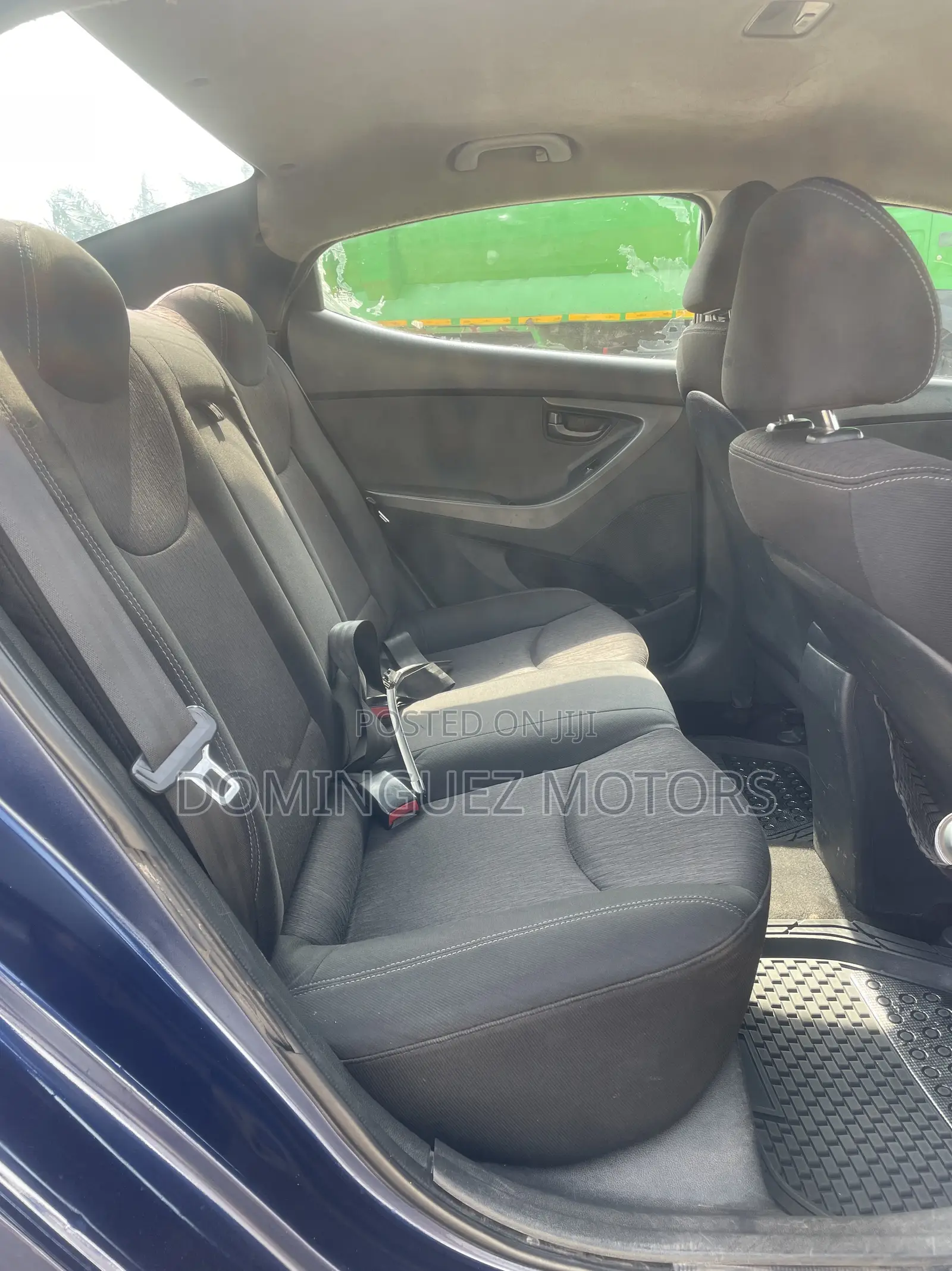 Hyundai Elantra 2013 Blue