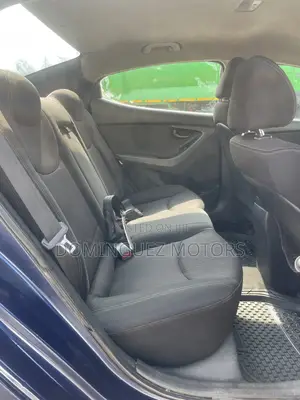 Hyundai Elantra 2013 Blue