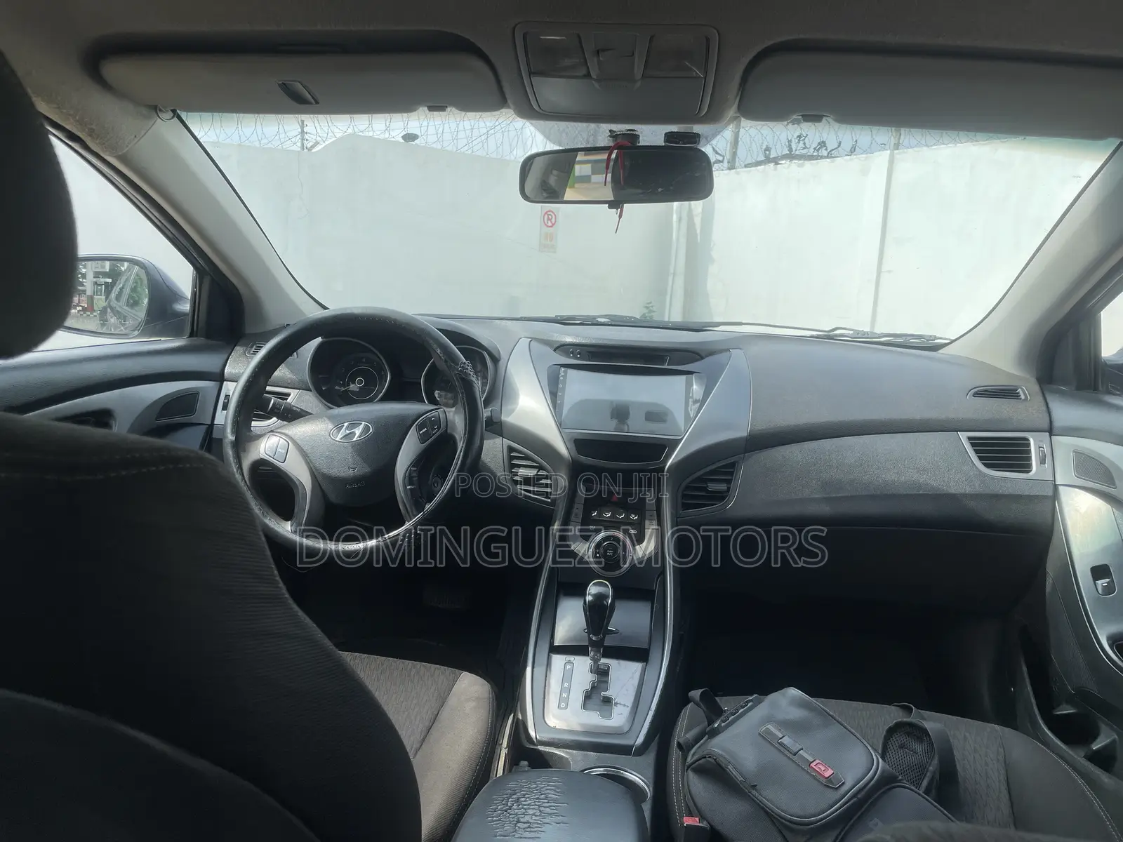 Hyundai Elantra 2013 Blue