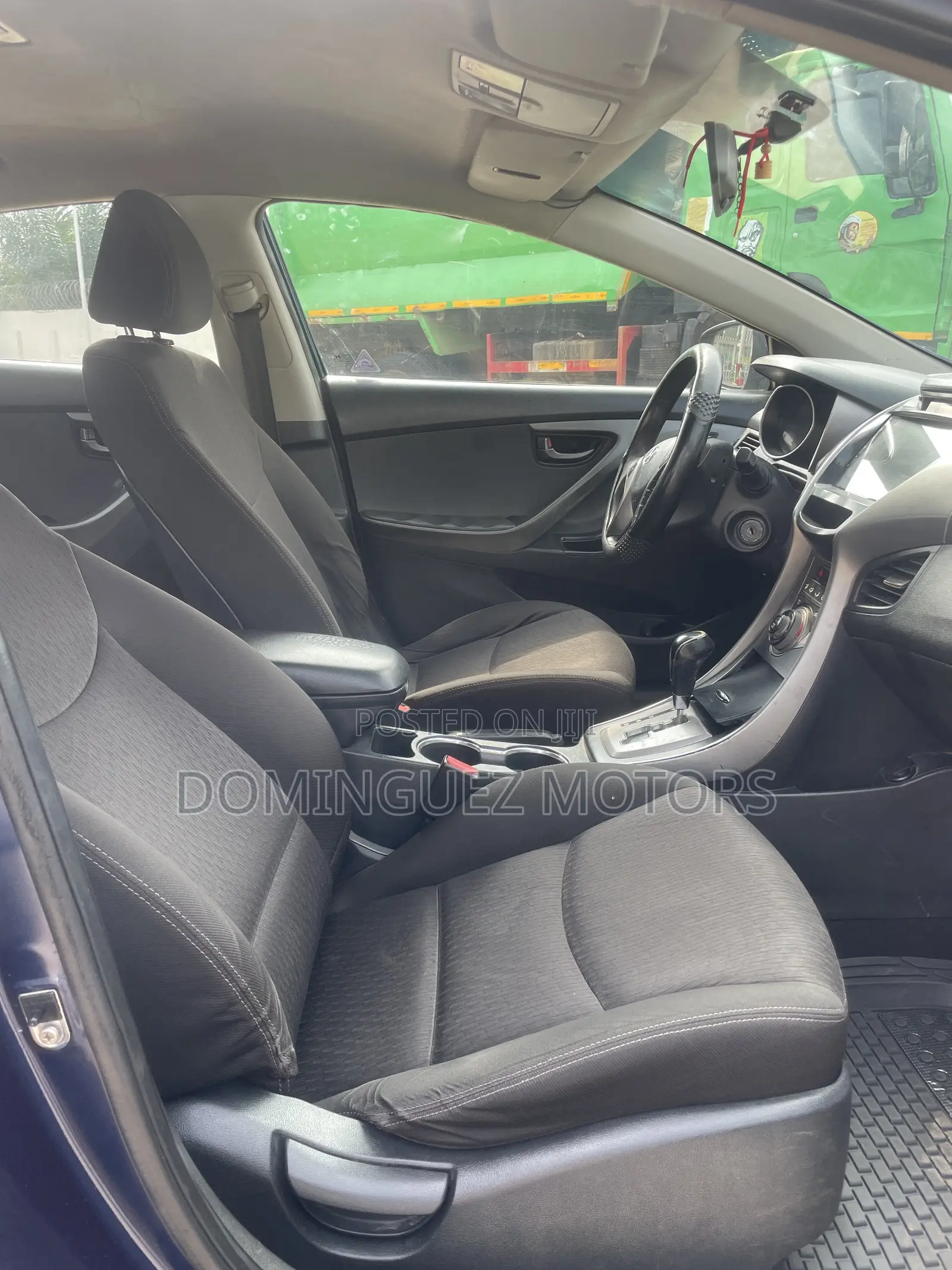 Hyundai Elantra 2013 Blue