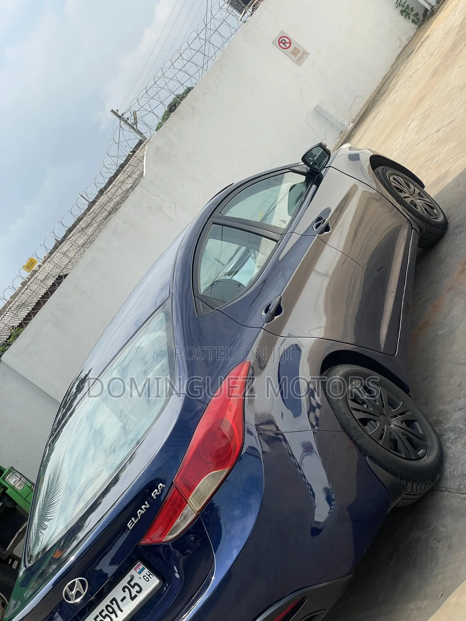 Hyundai Elantra 2013 Blue