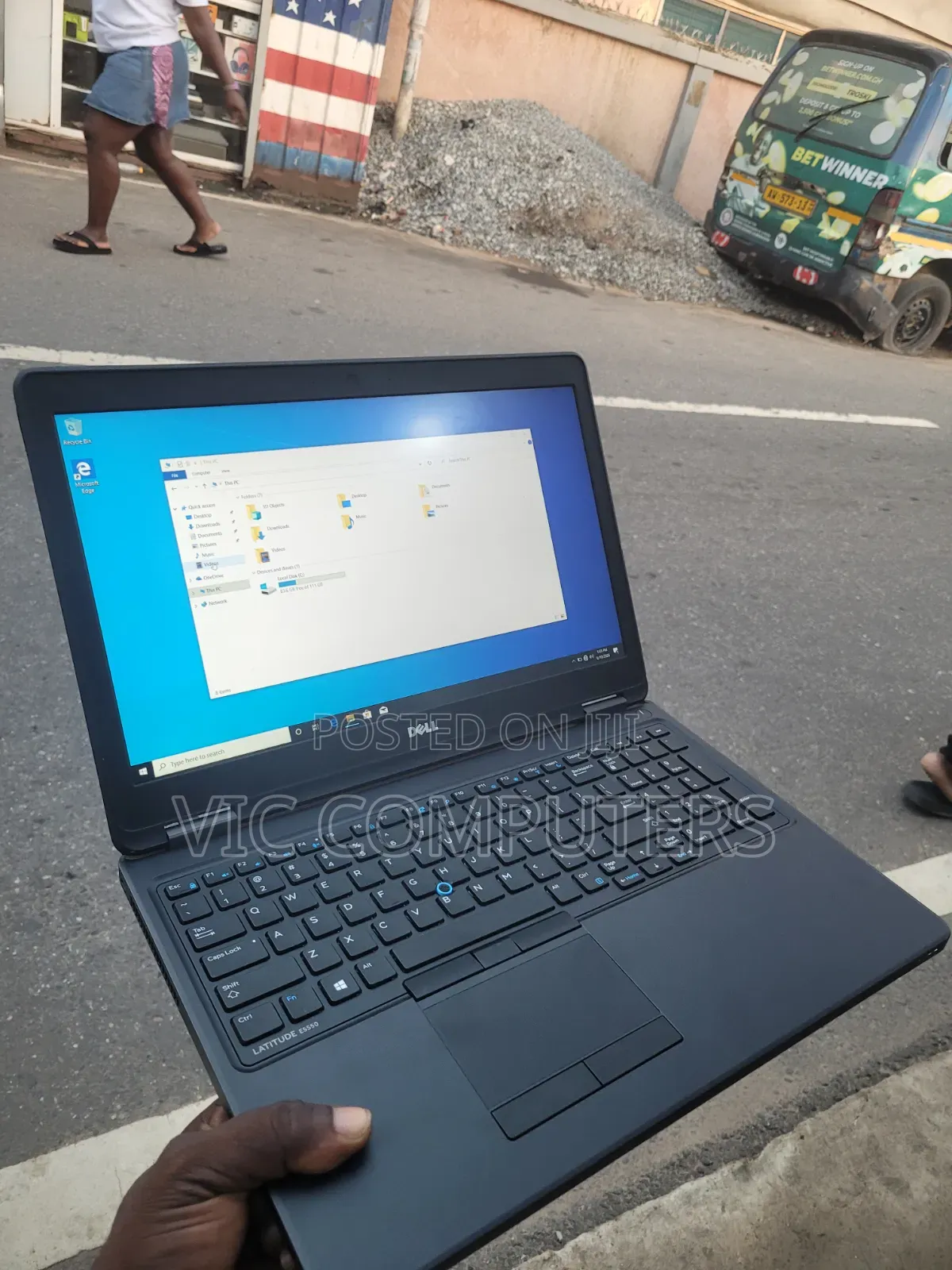 Laptop Dell Latitude E5550 8GB Intel Core i5 HDD 500GB