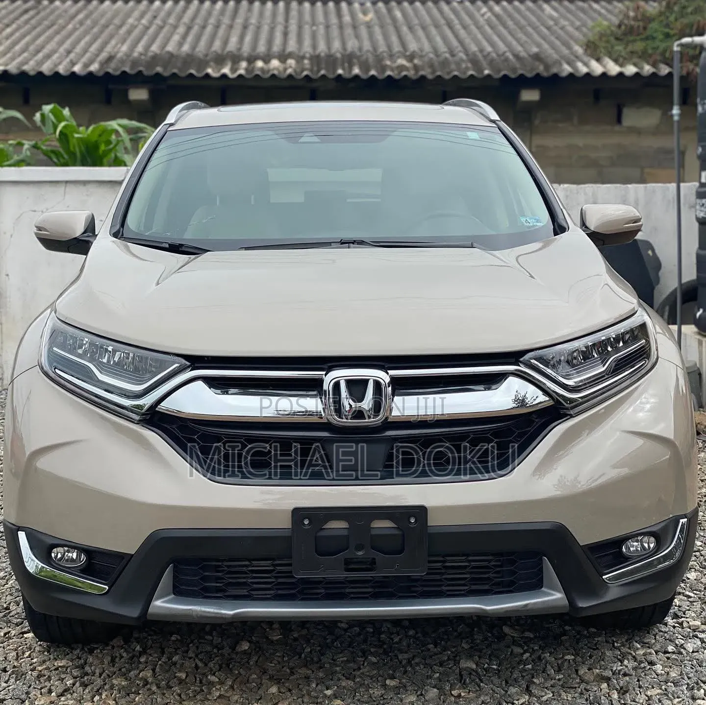 Honda CR-V 2017 Beige
