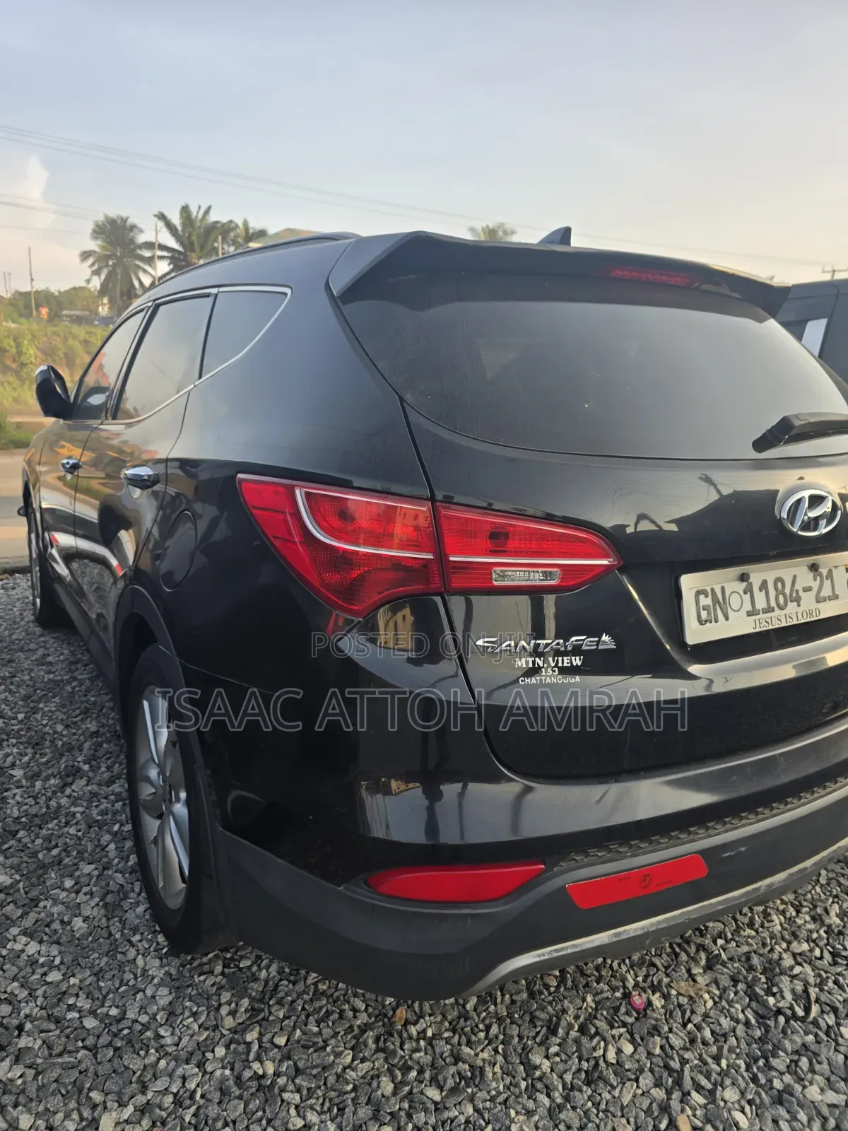 Hyundai Santa Fe Sport 2013 Gray