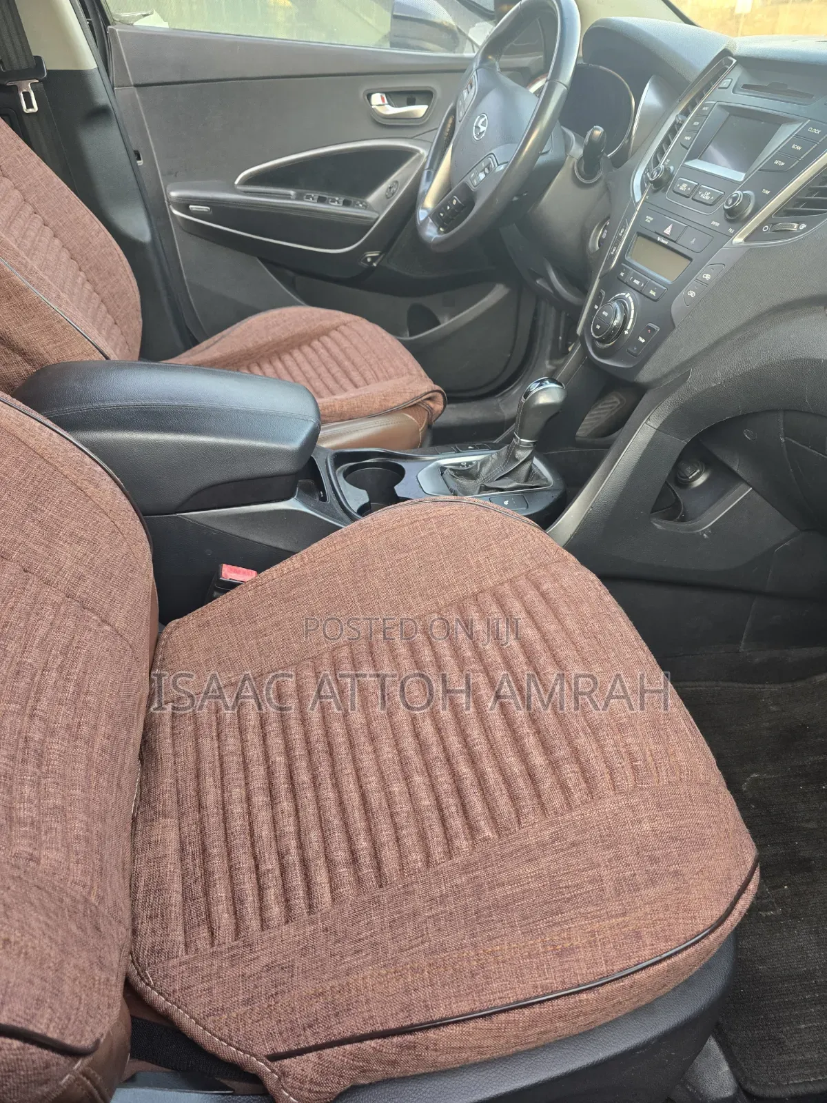 Hyundai Santa Fe Sport 2013 Gray