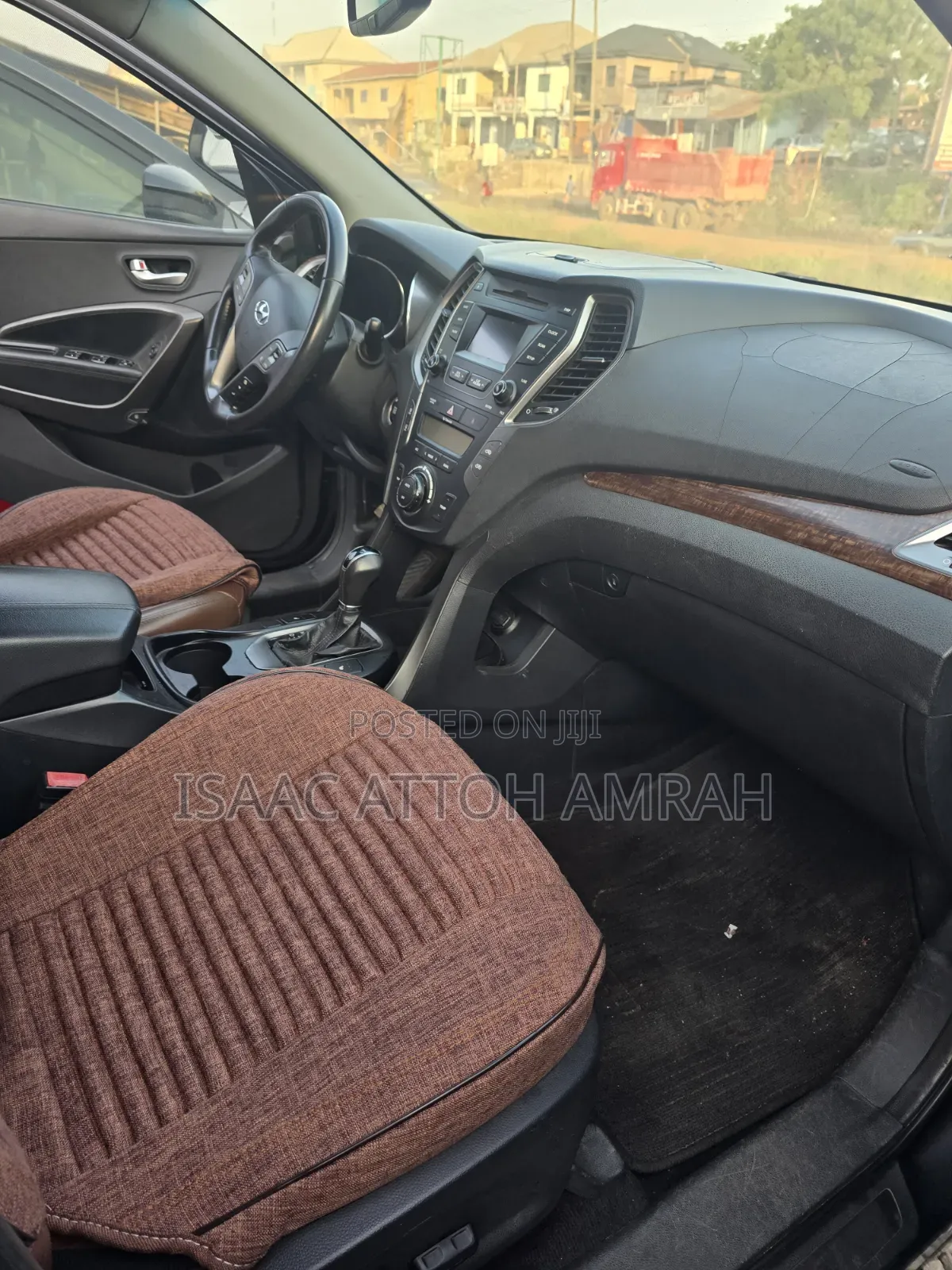 Hyundai Santa Fe Sport 2013 Gray