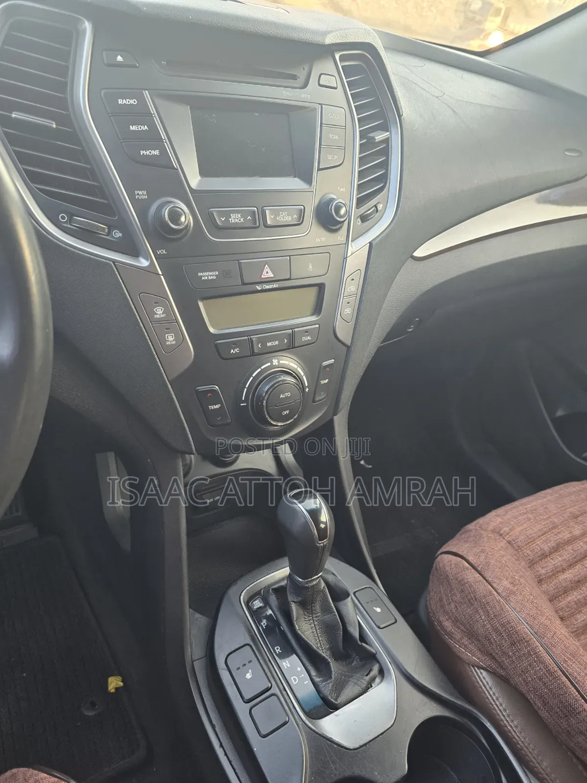 Hyundai Santa Fe Sport 2013 Gray