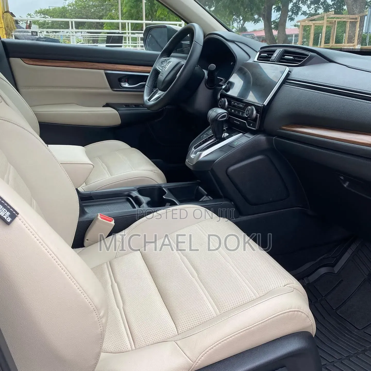 Honda CR-V 2017 Beige