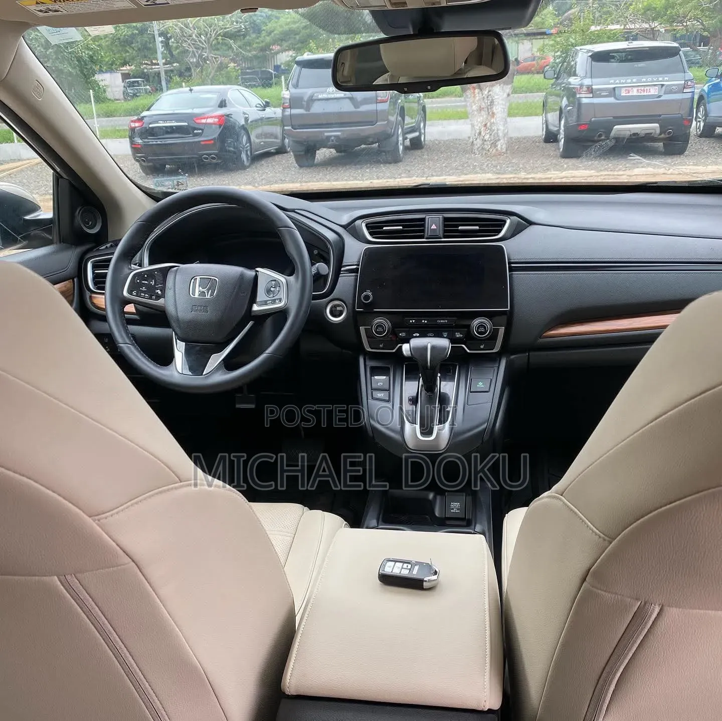 Honda CR-V 2017 Beige