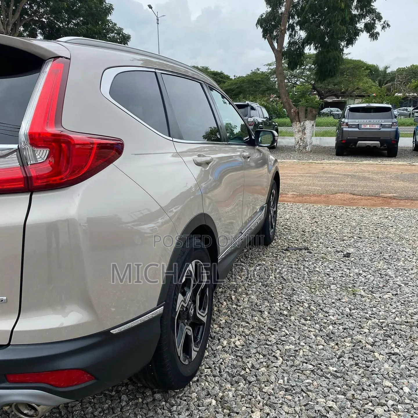 Honda CR-V 2017 Beige