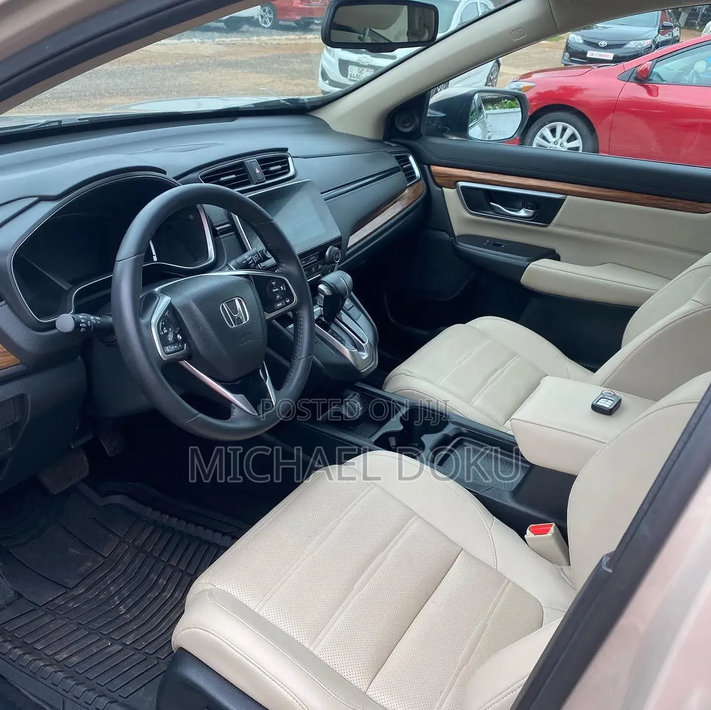 Honda CR-V 2017 Beige