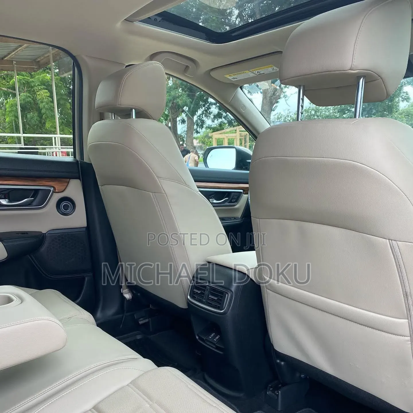 Honda CR-V 2017 Beige