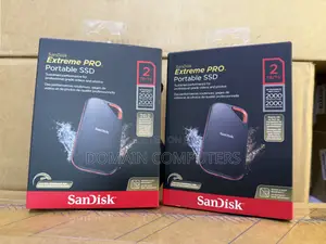 *2tb Portable Sandisk External SSD With 2000b/S Speed