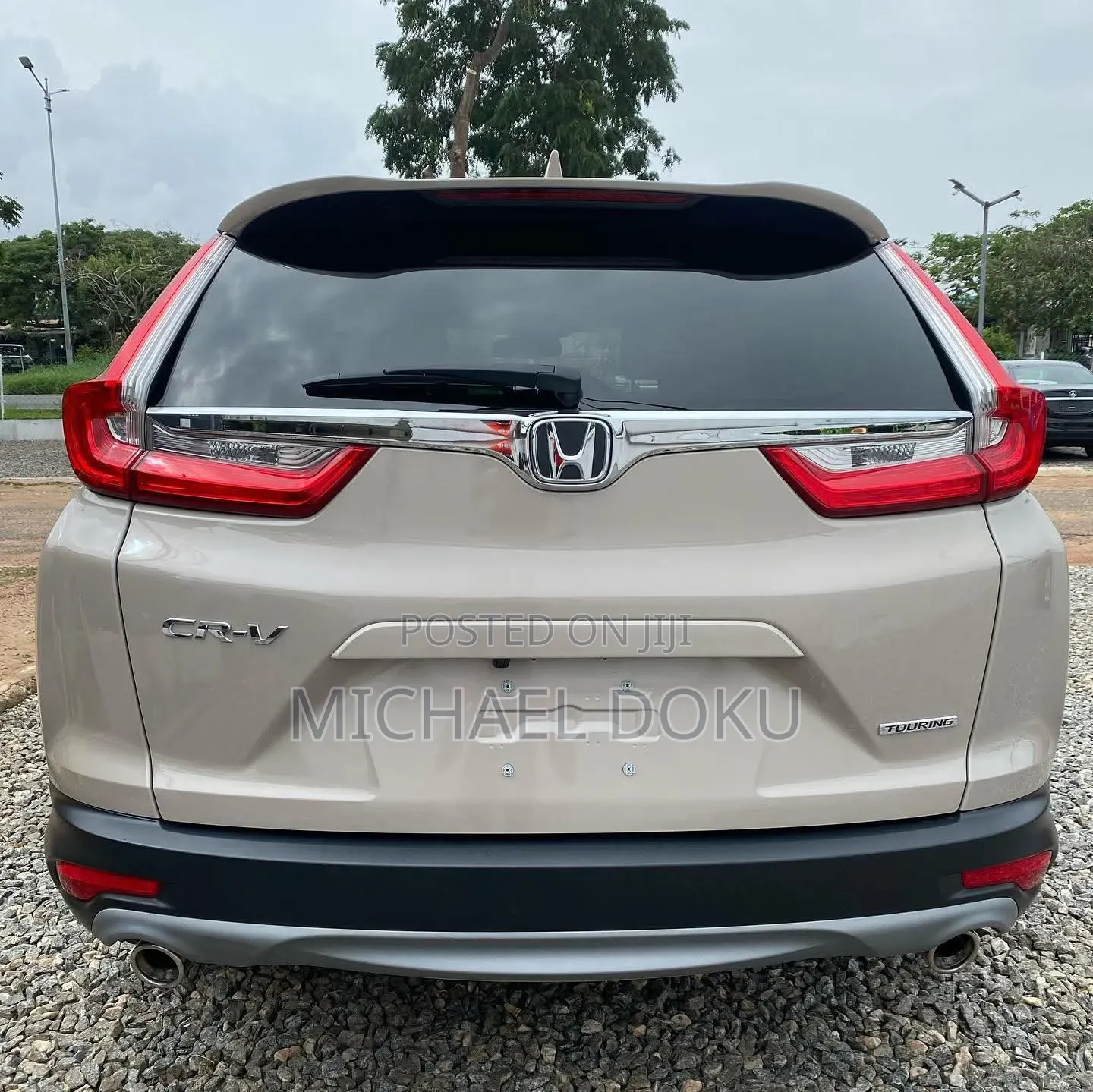 Honda CR-V 2017 Beige