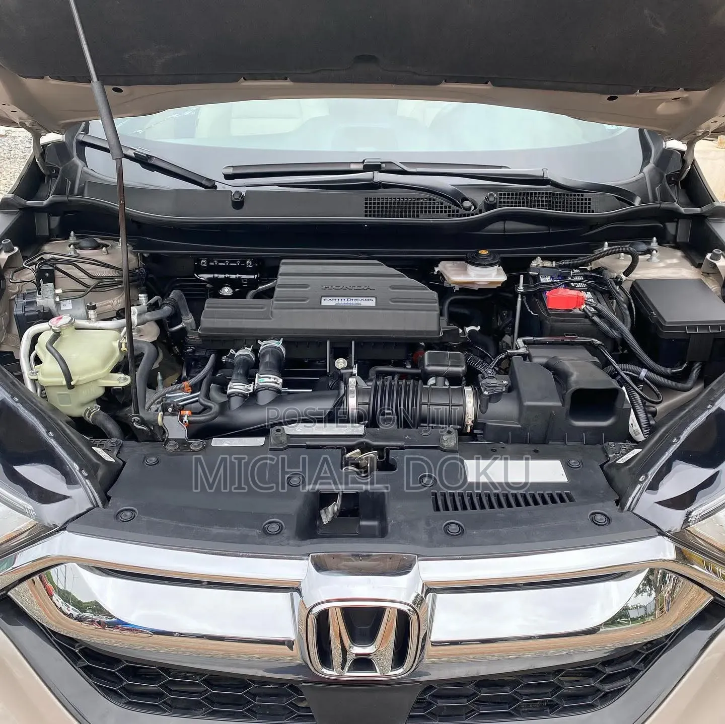 Honda CR-V 2017 Beige