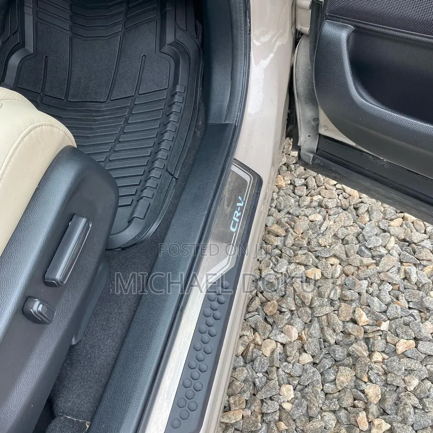 Honda CR-V 2017 Beige
