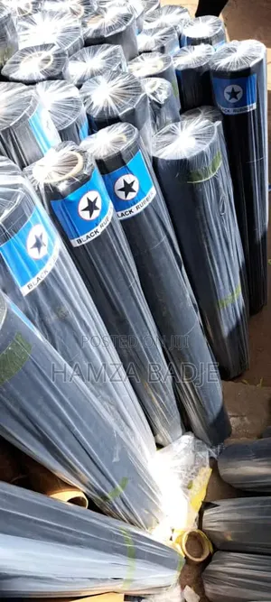Black Concrete Rubber